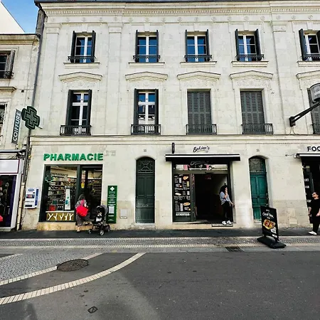 Le Big Duplex, Hypercentre, 4 Chambres, Spacieux Appartement Tours