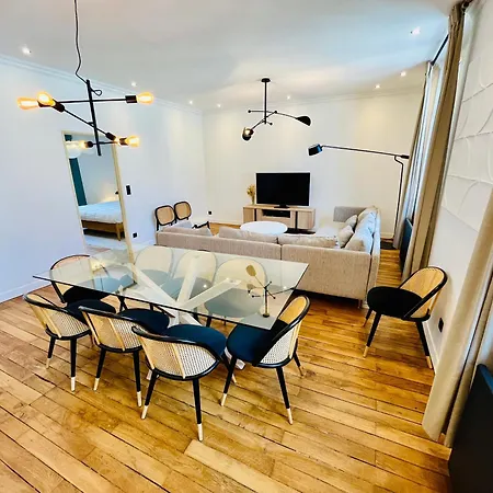 Appartement Le Big Duplex, Hypercentre, 4 Chambres, Spacieux