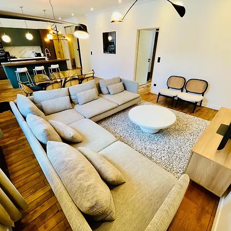 Apartment Le Big Duplex, Hypercentre, 4 Chambres, Spacieux