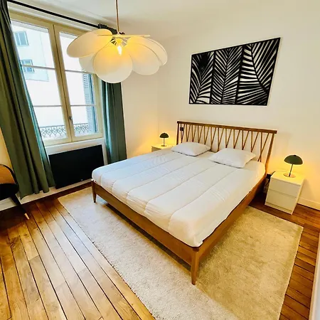 Appartement Le Big Duplex, Hypercentre, 4 Chambres, Spacieux *