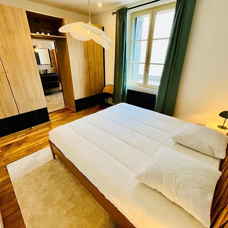 Le Big Duplex, Hypercentre, 4 Chambres, Spacieux Apartment