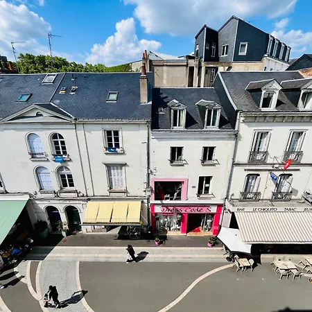 Le Big Duplex, Hypercentre, 4 Chambres, Spacieux Tours