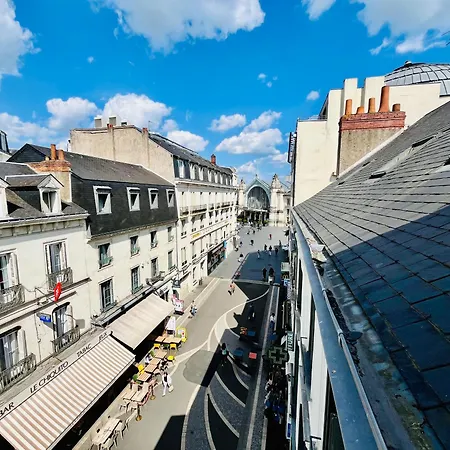 Le Big Duplex, Hypercentre, 4 Chambres, Spacieux * טור