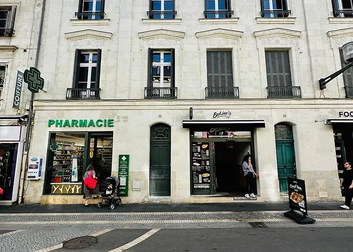 Le Big Duplex, Hypercentre, 4 Chambres, Spacieux Appartement Tours