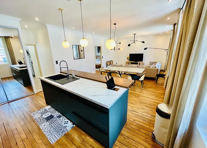 דירה Le Big Duplex, Hypercentre, 4 Chambres, Spacieux טור