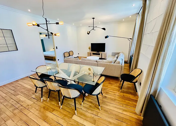 Appartement Le Big Duplex, Hypercentre, 4 Chambres, Spacieux