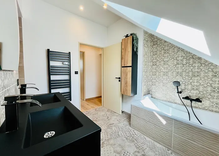 Le Big Duplex, Hypercentre, 4 Chambres, Spacieux Tours