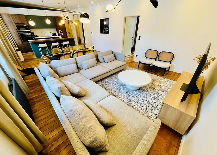 Appartement Le Big Duplex, Hypercentre, 4 Chambres, Spacieux