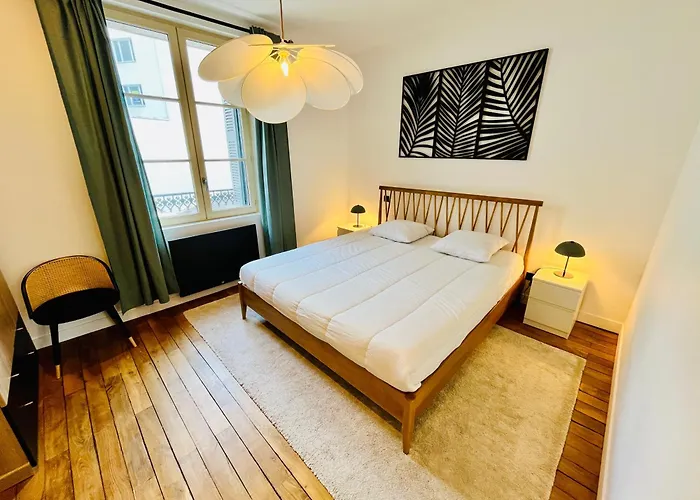 Апартаменты Le Big Duplex, Hypercentre, 4 Chambres, Spacieux *