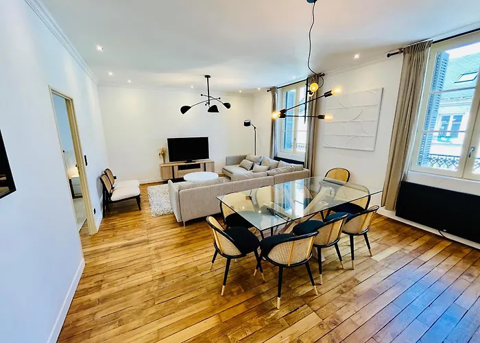 דירה Le Big Duplex, Hypercentre, 4 Chambres, Spacieux טור