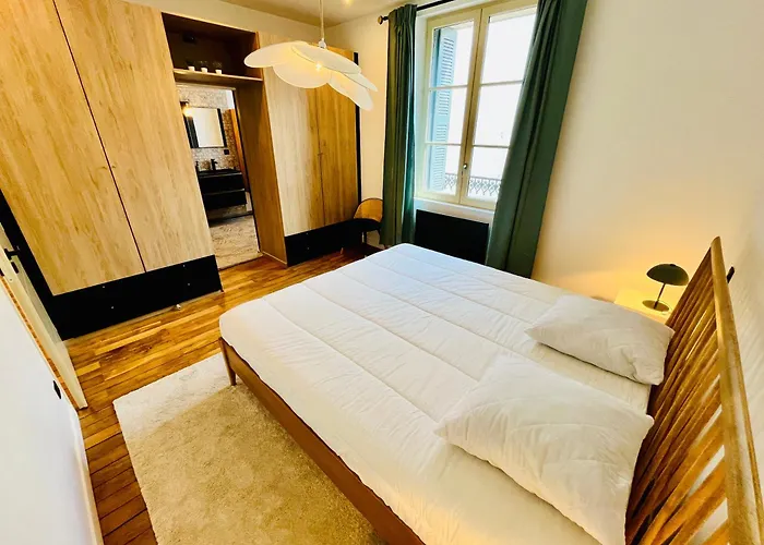 Le Big Duplex, Hypercentre, 4 Chambres, Spacieux דירה