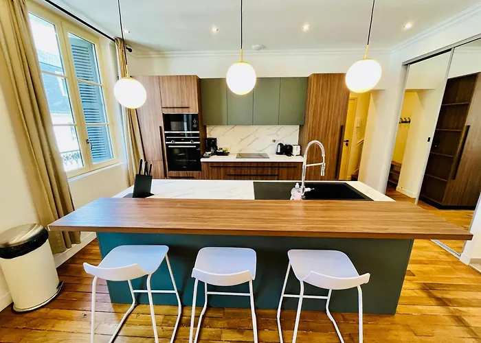 Le Big Duplex, Hypercentre, 4 Chambres, Spacieux Tours