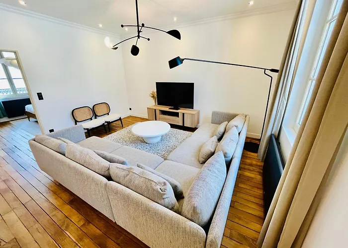 Le Big Duplex, Hypercentre, 4 Chambres, Spacieux Апартаменты