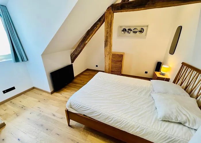 Le Big Duplex, Hypercentre, 4 Chambres, Spacieux * טור