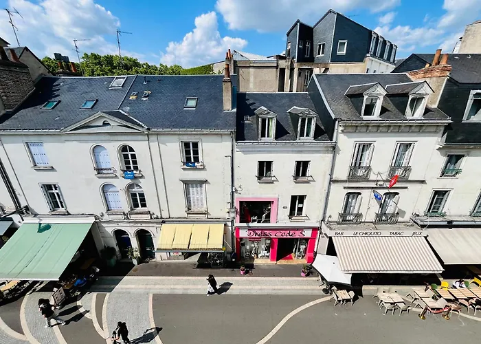 Le Big Duplex, Hypercentre, 4 Chambres, Spacieux Tours