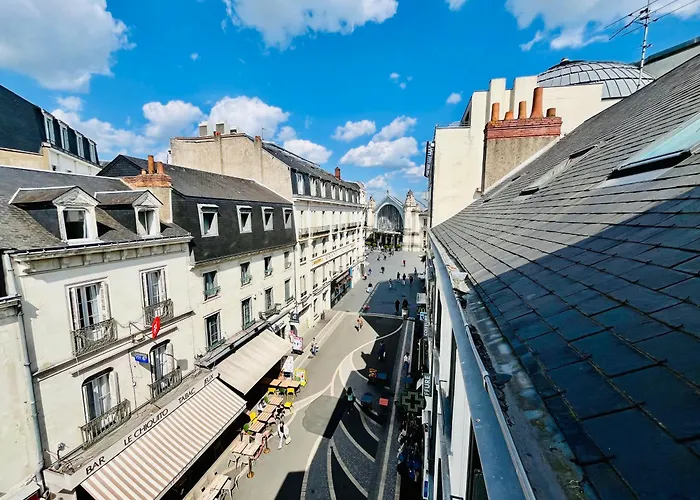 Le Big Duplex, Hypercentre, 4 Chambres, Spacieux * טור