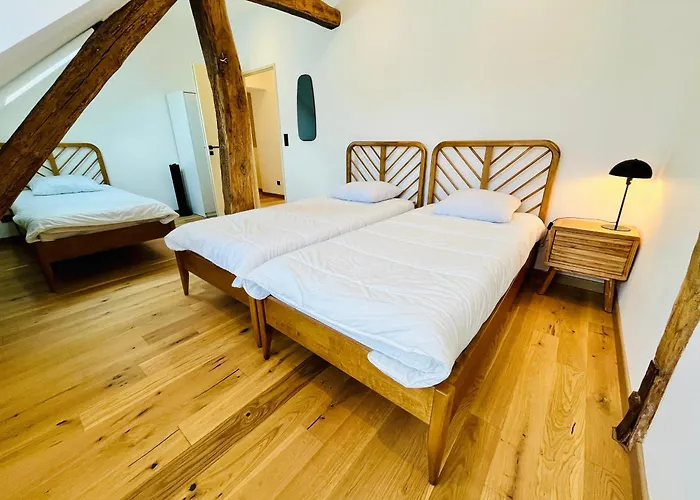 Le Big Duplex, Hypercentre, 4 Chambres, Spacieux *